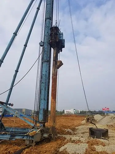 运城永济沉管砂石桩