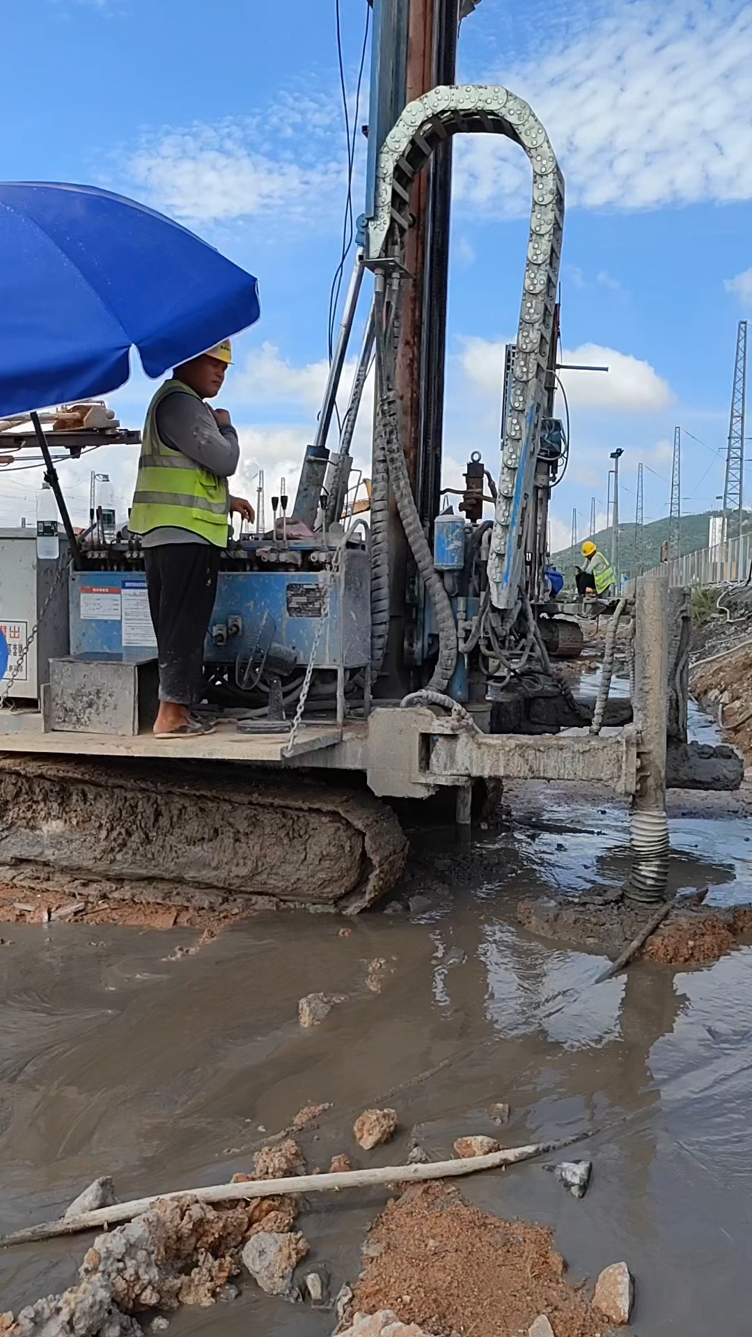 运城永济三管旋喷桩