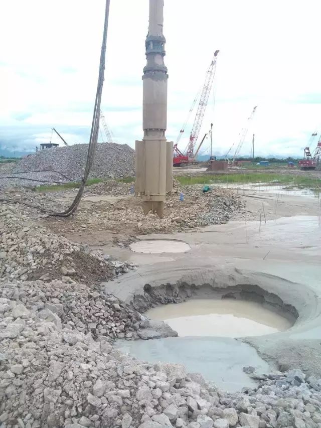 运城永济砂石桩